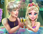 play Elsa Jacuzzi Celebration