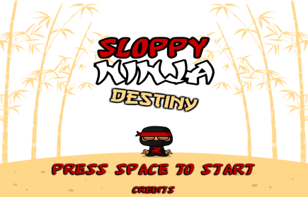 play Sloppy Ninja - Destiny