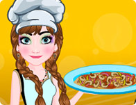 play Anna Easy Pan Pizza