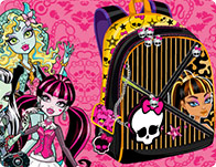 play Design Your Monster High Backpack