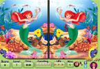 play Princess Ariel - Spot The Difference