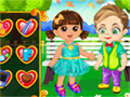 play Dora Valentines Slacking