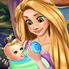 play Play Rapunzel Baby Feeding