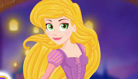 play Rapunzel Sweet Sixteen Dress Up