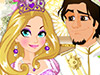 play Rapunzel Wedding Dress