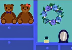 play Yonashi Escape 16 - Blue