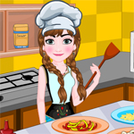 play Anna Easy Pan Pizza