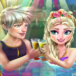 play Elsa Jacuzzi Celebration