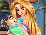 Rapunzel Baby Feeding