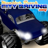 play Monster Truck City Driving Sim