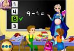 play Pregnant Elsa School Teacher