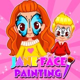 play Jane Face Painting