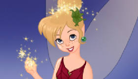 play Tinker Bell Dress Up