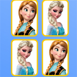 play Frozen Princess Memory