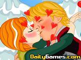 Frozen Anna Kissing