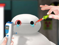 play Baymax Eye Doctor