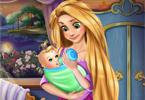 play Rapunzel Baby Feeding