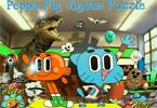 play Gumball Jigsaw Puzzle