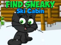 play Find Sneaky Ski Cabin