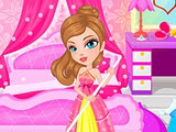 play Princess Castle Clean Up