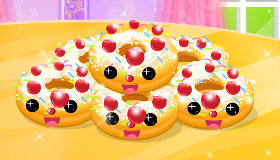 play Donut Making