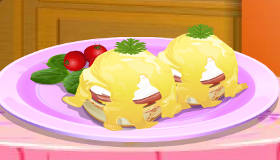 play Sara’S Cooking Class: Eggs Benedict