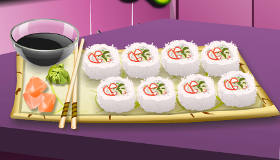 play Sara’S Cooking Class: California Rolls