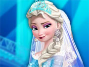 play Elsa Wedding Party