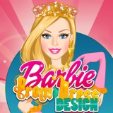 play Barbie Prom Dress Design