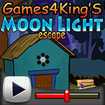 play G4K Moon Light Escape Game Walkthrough