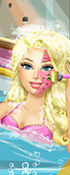 play Barbie Ball Spa Ritual