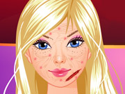 play Barbie Skin Care Kissing