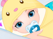 play Queen Elsa Baby Girl Kissing