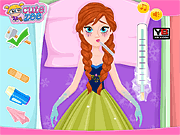 play Anna'S Frozen Date