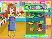 play Cute Fruiterer