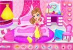 play Princess Castle Clean Up