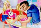 play Barbie Spa Love Kiss