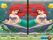 Princess Ariel - Spot The Difference