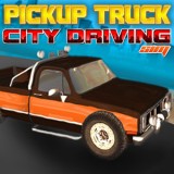 Pickup Truck City Driving Sim