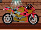 play Messy Bike