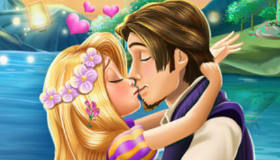 play Play Tangled Kissing