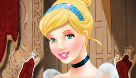 play Cinderella Movie Makeover