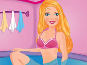 play Barbie Bridesmaid Makeover