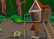 play Forest Bird House Escape