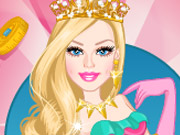 play Barbie Prom Dress Design Kissing