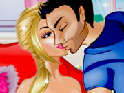 Barbie Spa Love Kiss Kissing