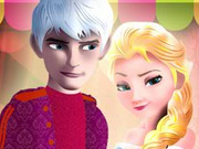 play Elsa Perfect Valentine Kissing