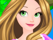 play Rapunzel Luxury Bath Kissing