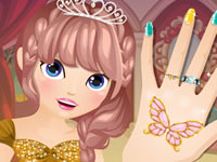 play Princess Nail Salon