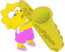 play Lisa Simpson Memory